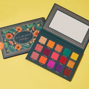 2/$46 Ace Beaute Nostalgia 15 Color Eye Palette